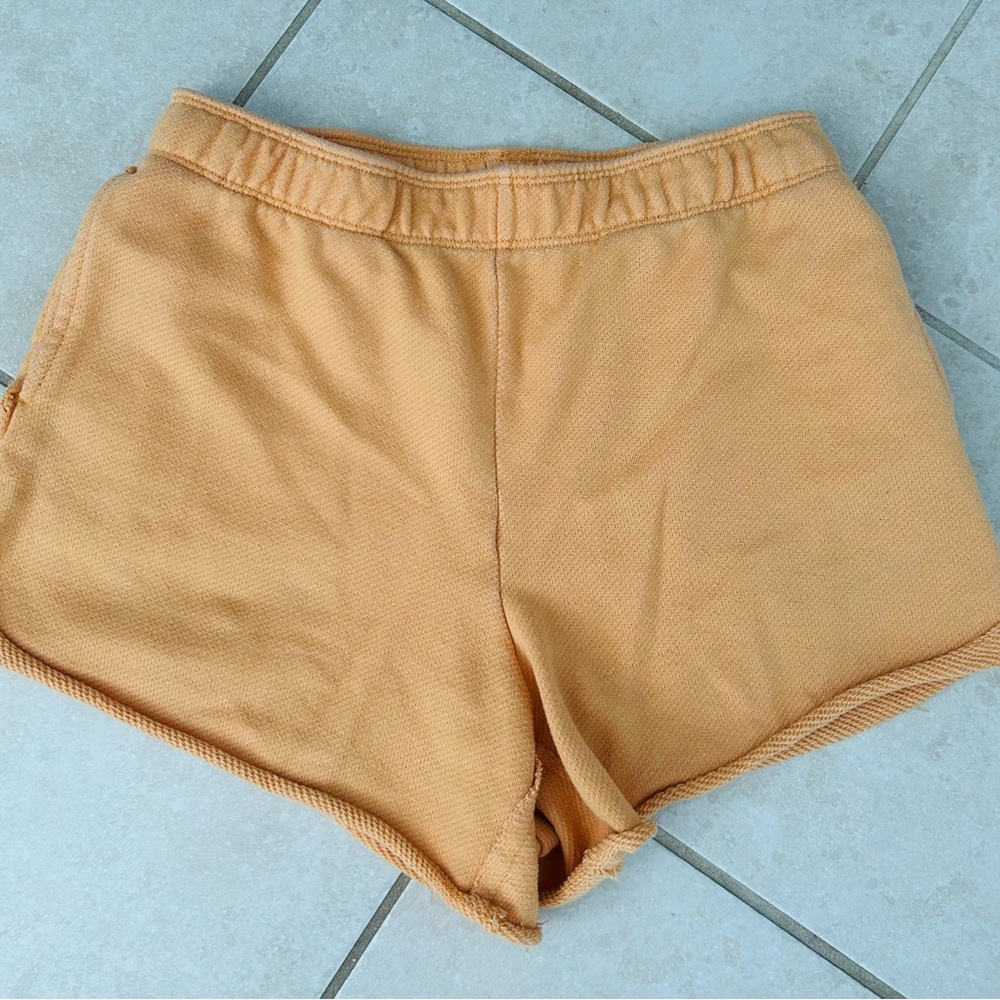 Aerie orange Athletic Shorts